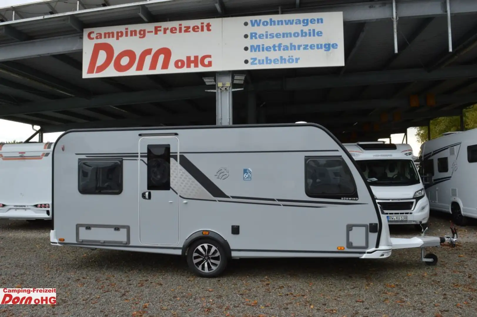 Knaus Südwind 500 FU 60 Years Grigio - 1