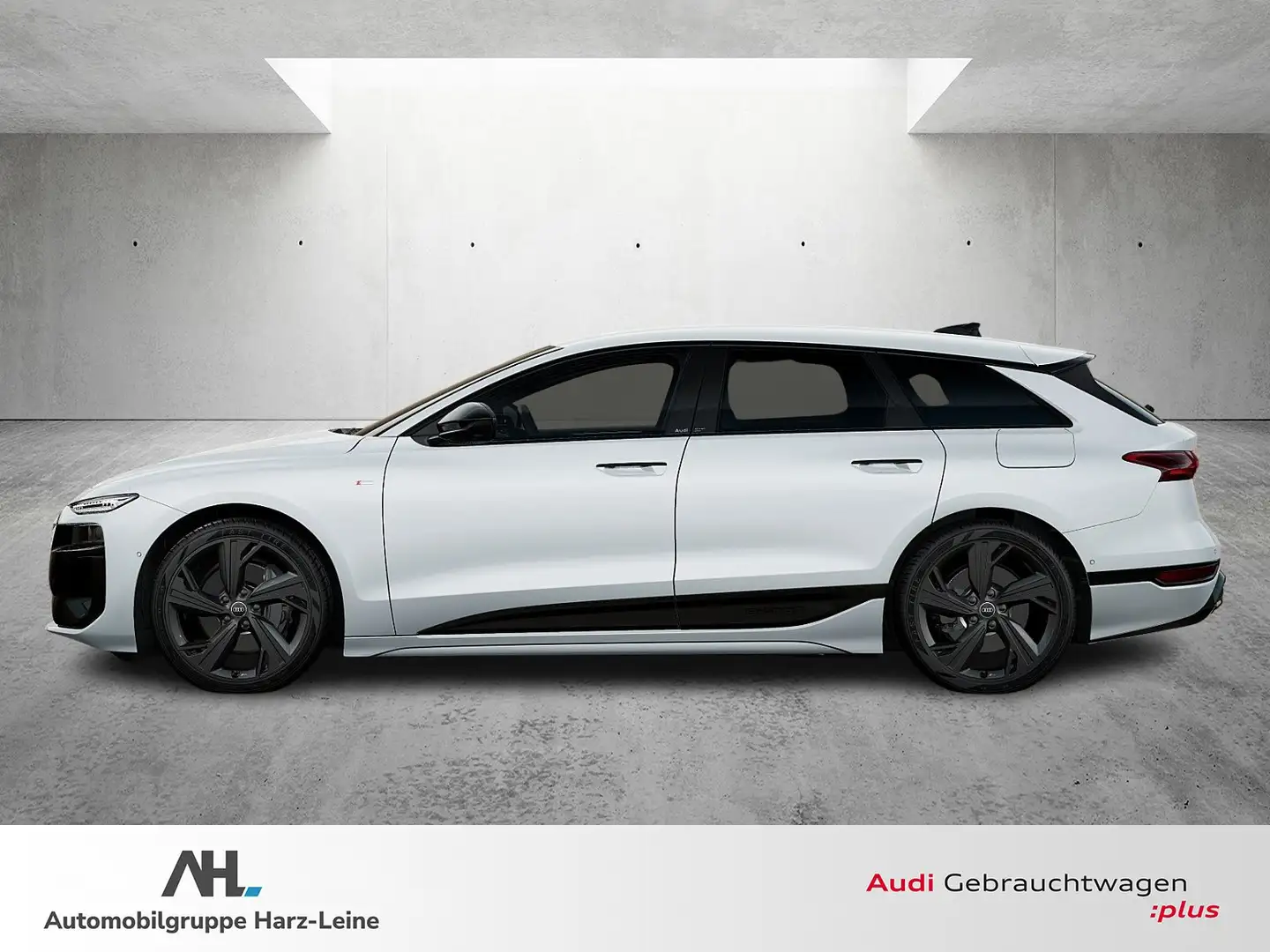 Audi A6 e-tron A6 Avant e-tron S line performance LED Plus Navi A Blanc - 2