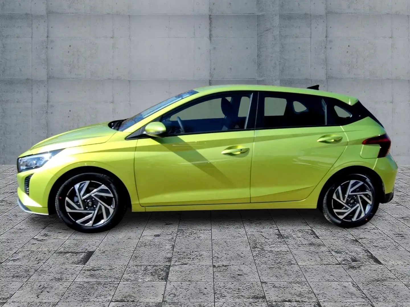 Hyundai i20 1.0 T-GDI Trend (100PS) Komfortpakek Grün - 2