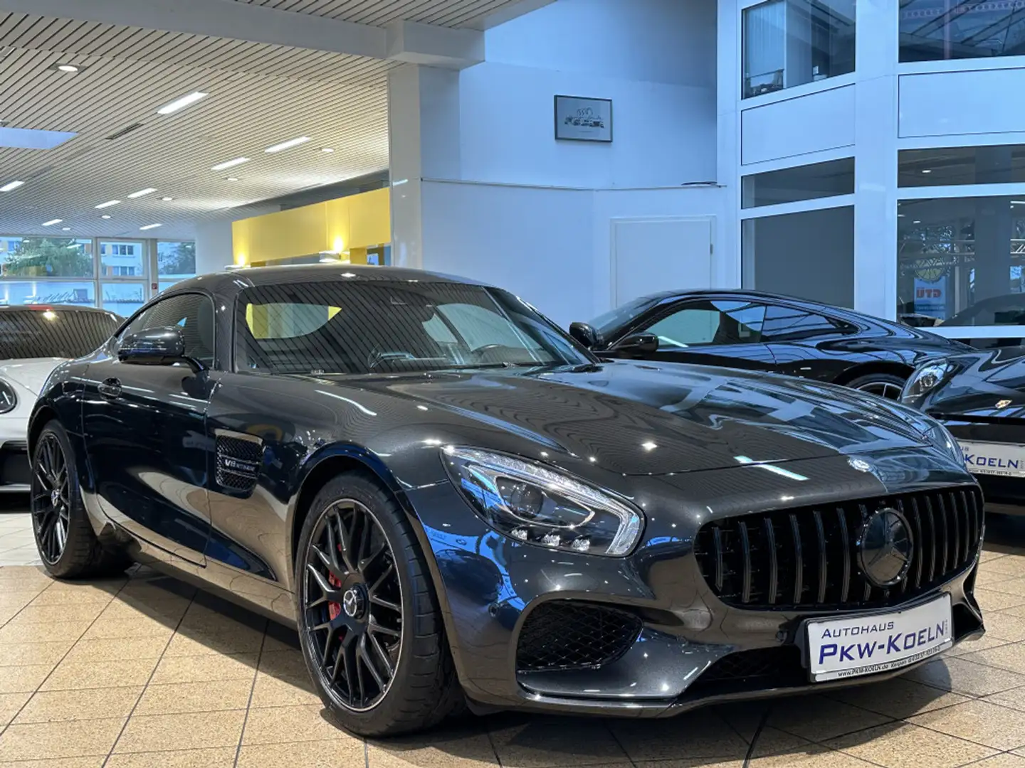 Mercedes-Benz AMG GT PERFORMANCE *KAMERA*ABGAS*MEMO*COMAND* Noir - 2