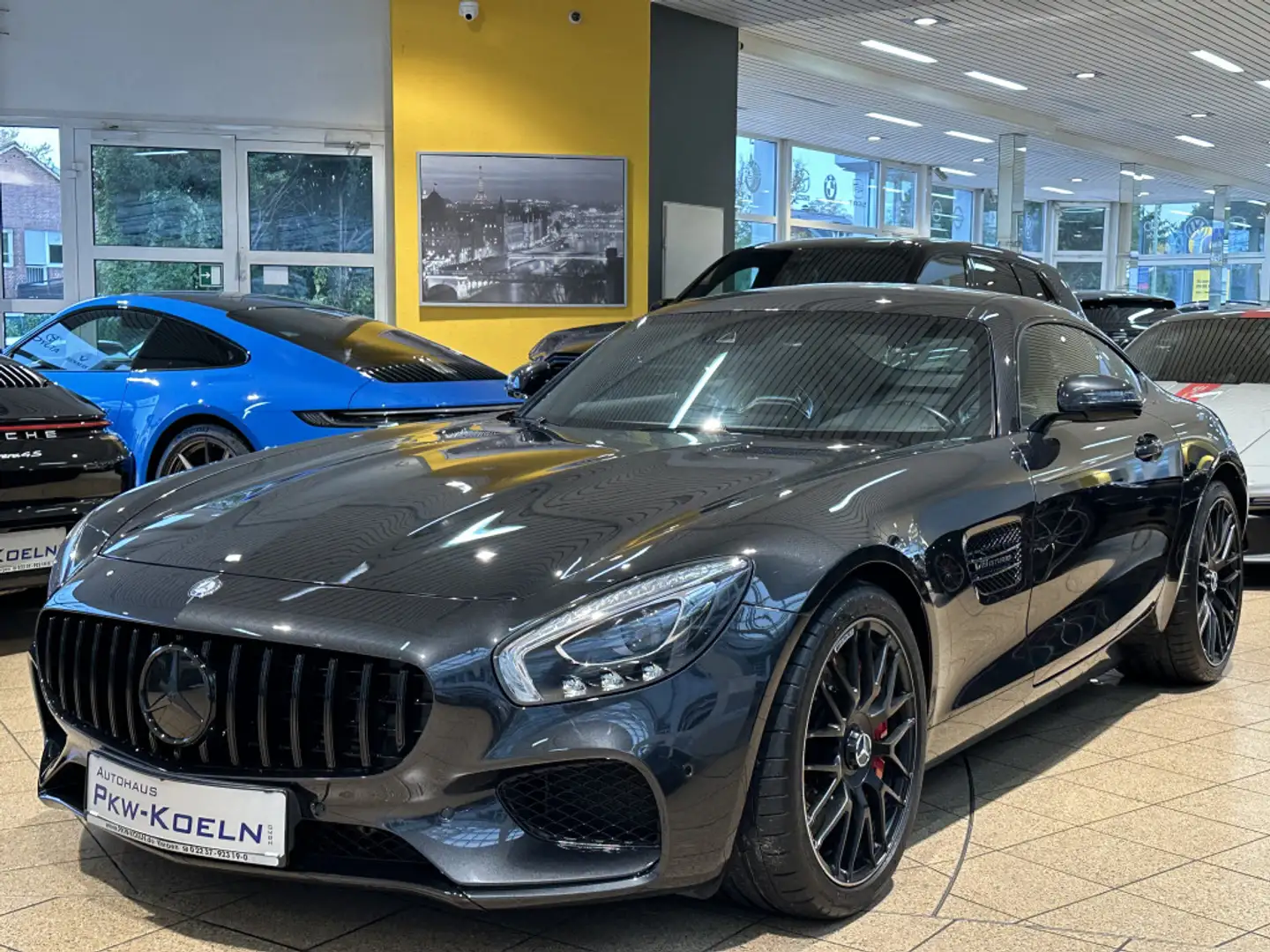 Mercedes-Benz AMG GT PERFORMANCE *KAMERA*ABGAS*MEMO*COMAND* Noir - 1