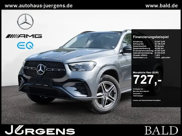 Mercedes-Benz GLE 350 de 4M AMG Sport/Pano/Burm/AHK/Night/HUD