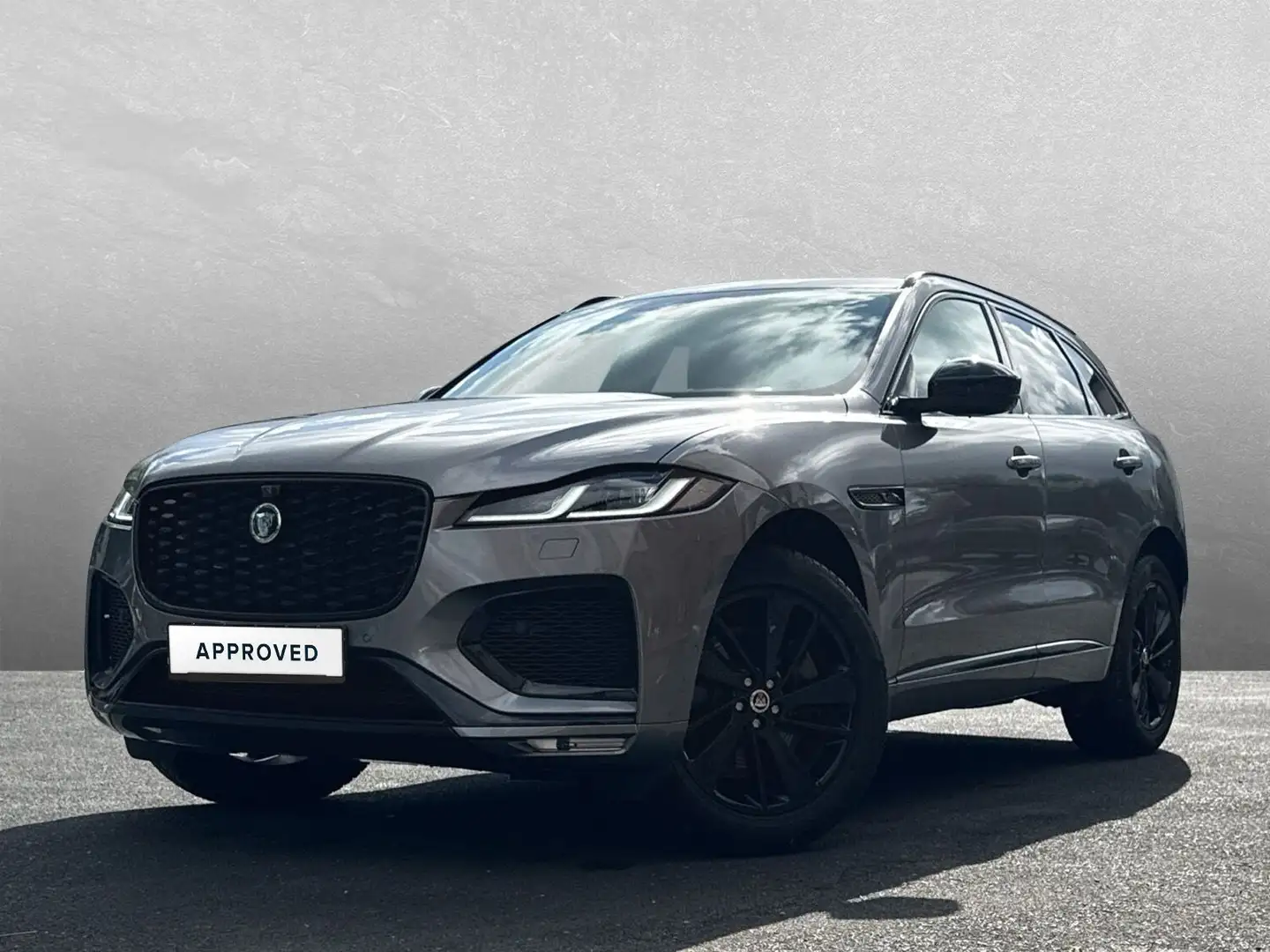 Jaguar F-Pace D300 AWD R-Dynamic SE 90th / HUD / Winter Gris - 1