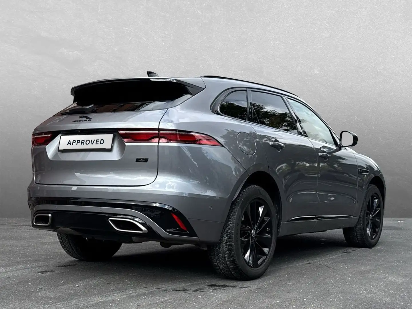 Jaguar F-Pace D300 AWD R-Dynamic SE 90th / HUD / Winter Gris - 2