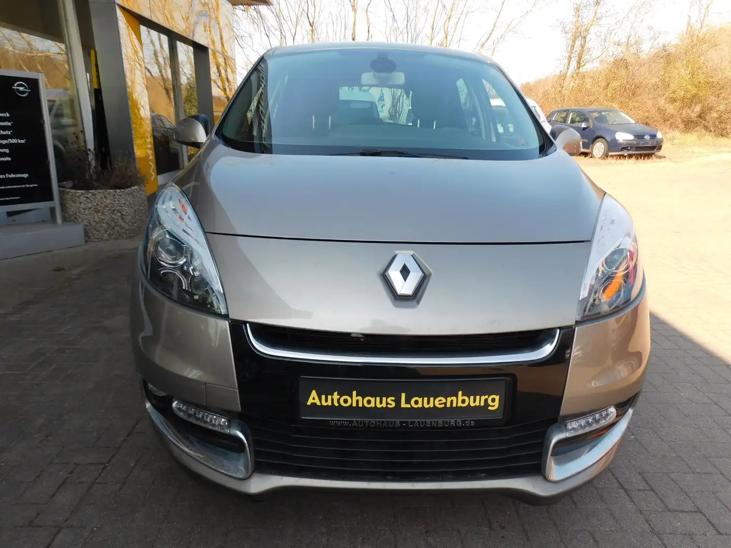 Renault Scenic +SHZ+TEMP+KLIMA+APS Gris - 2