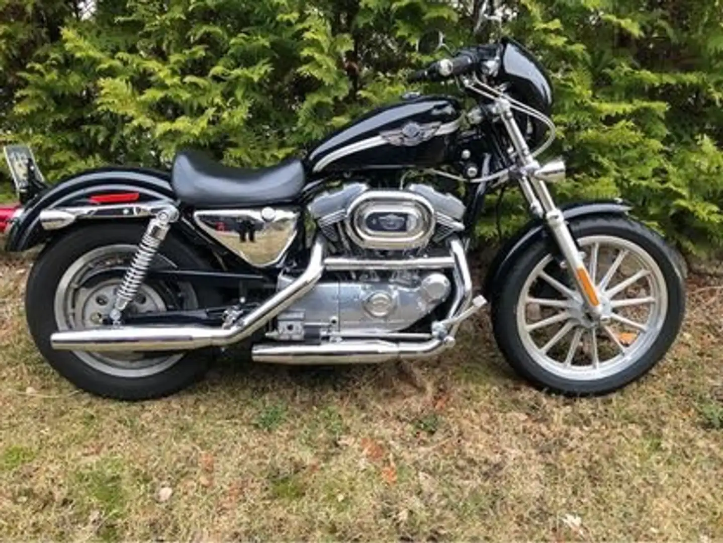 Harley-Davidson Sportster XL 883 Noir - 1