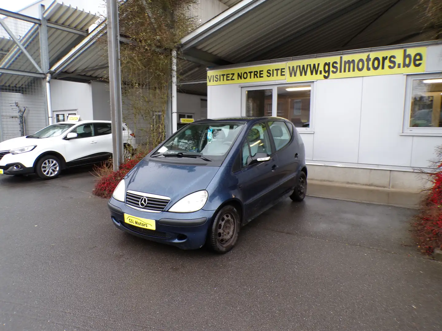 Mercedes-Benz A 170 1.7 CDI 95cv bleu 06/04 3750€ CT ok Airco Radio Bleu - 1