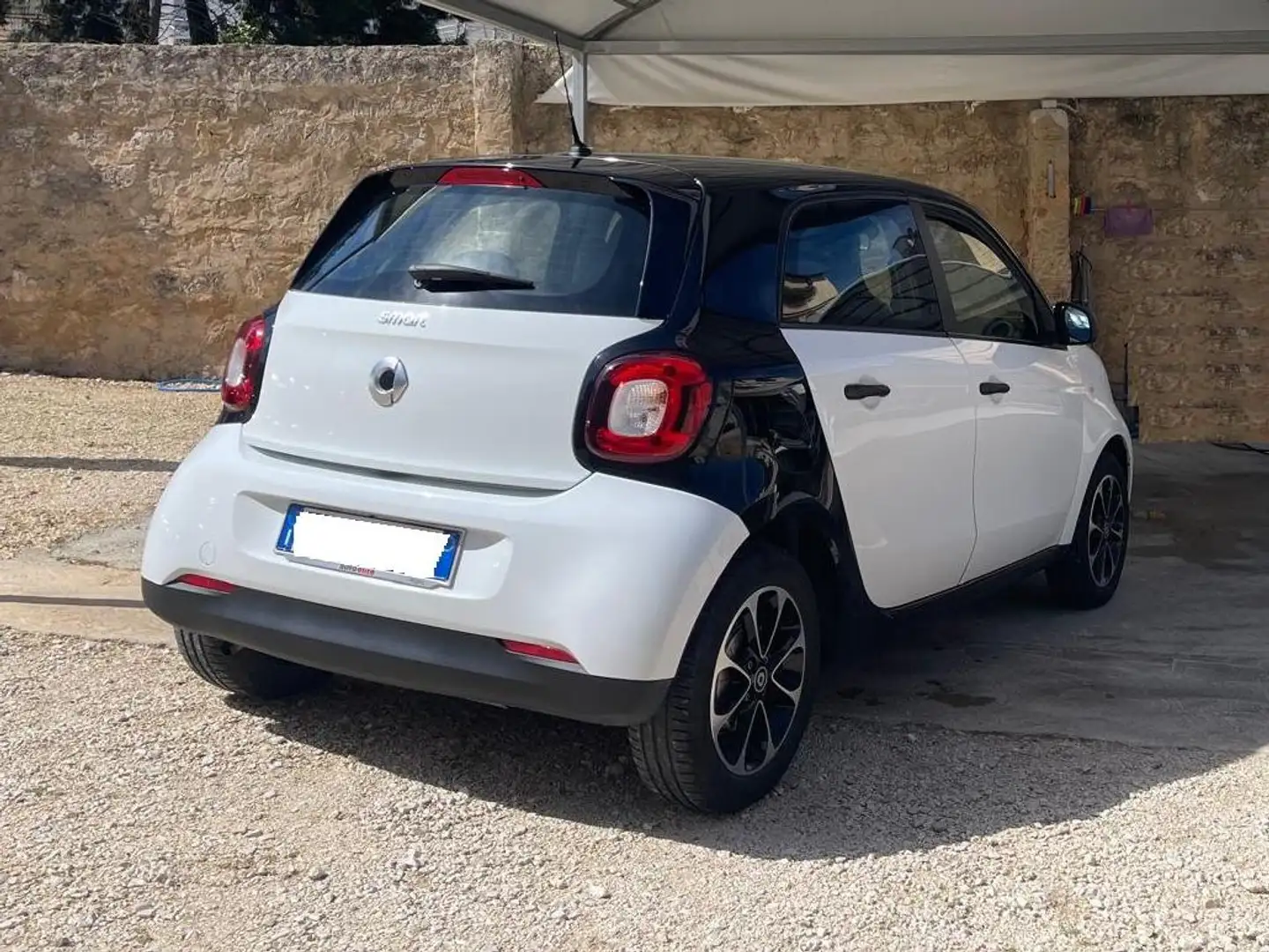 smart forFour Bianco - 2