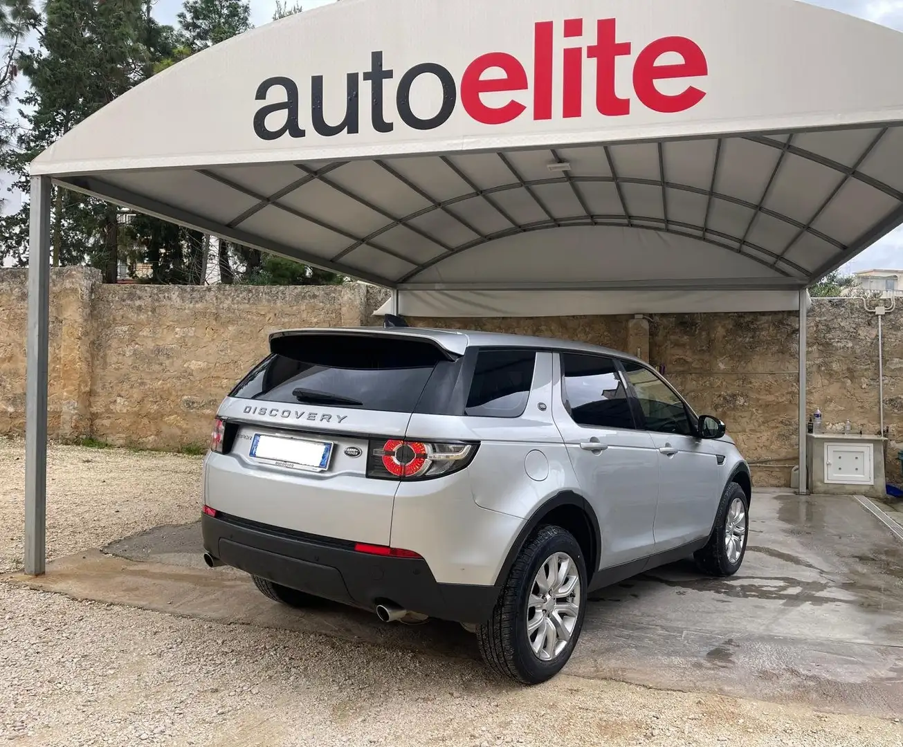 Land Rover Discovery Sport Argento - 2