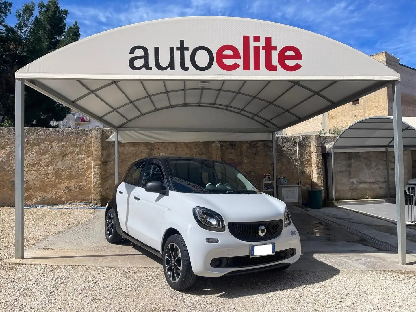 smart forFour Bianco - 1