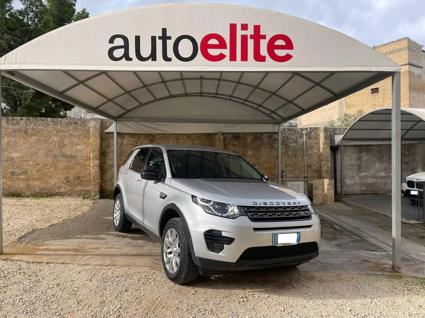Land Rover Discovery Sport Argento - 1