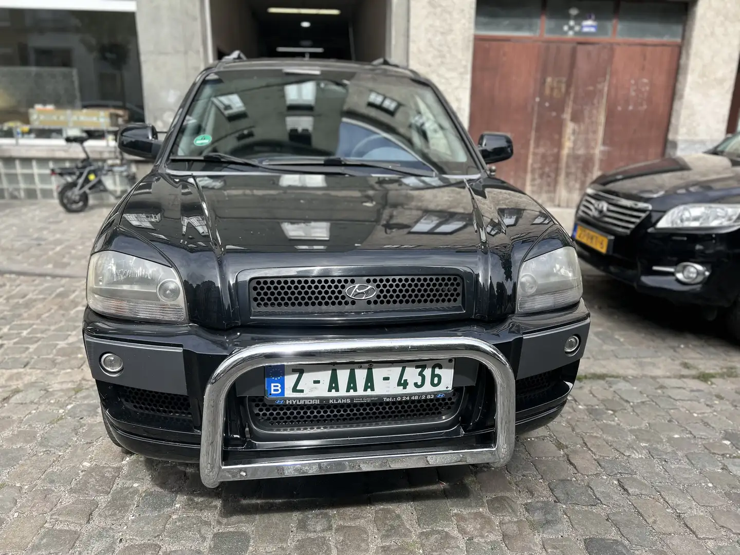 Hyundai TUCSON 2.7 V6 4WD Champion 45000 Km Reel serie limited - 1