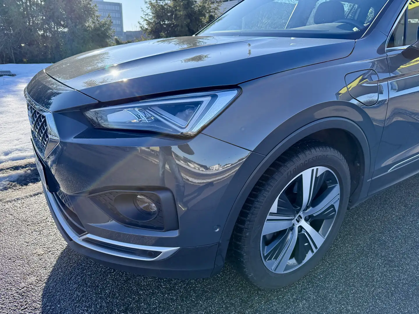 SEAT Tarraco Tarraco eHybrid PHEV 245 Xcellence DSG Grau - 2