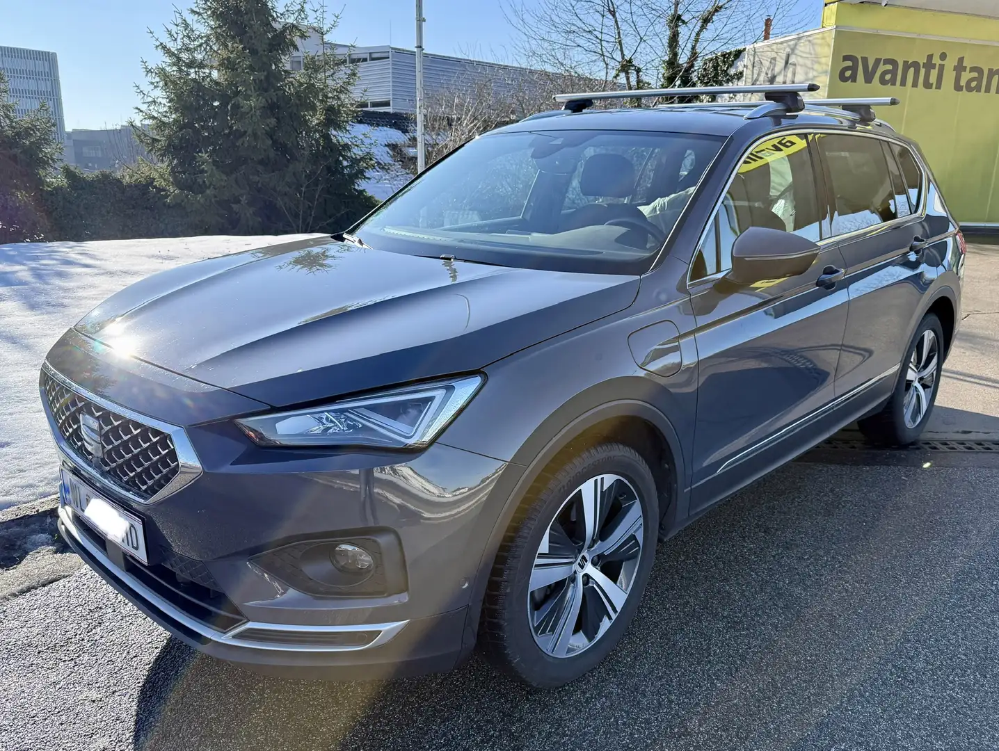 SEAT Tarraco Tarraco eHybrid PHEV 245 Xcellence DSG Grau - 1