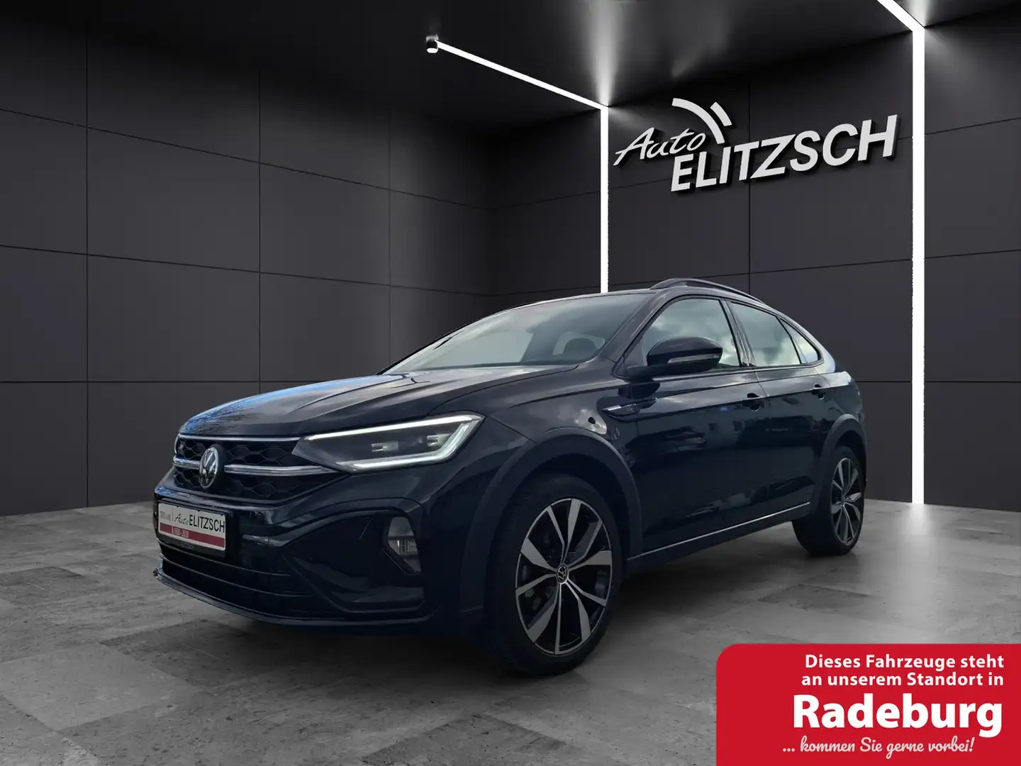 Volkswagen Taigo R-Line DSG MatrixLED AHK Navi AID ACC RFK SH Schwarz - 1