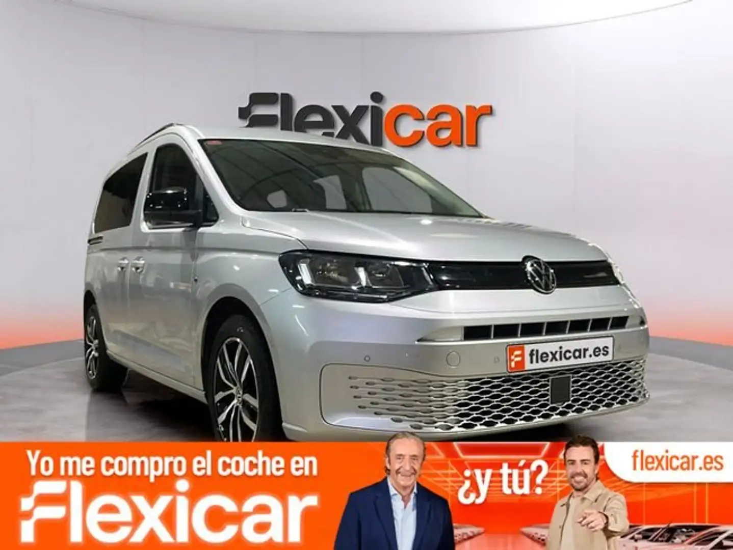 Volkswagen Caddy Beach 2.0 TDI 75kW (102CV) BMT Gris - 1