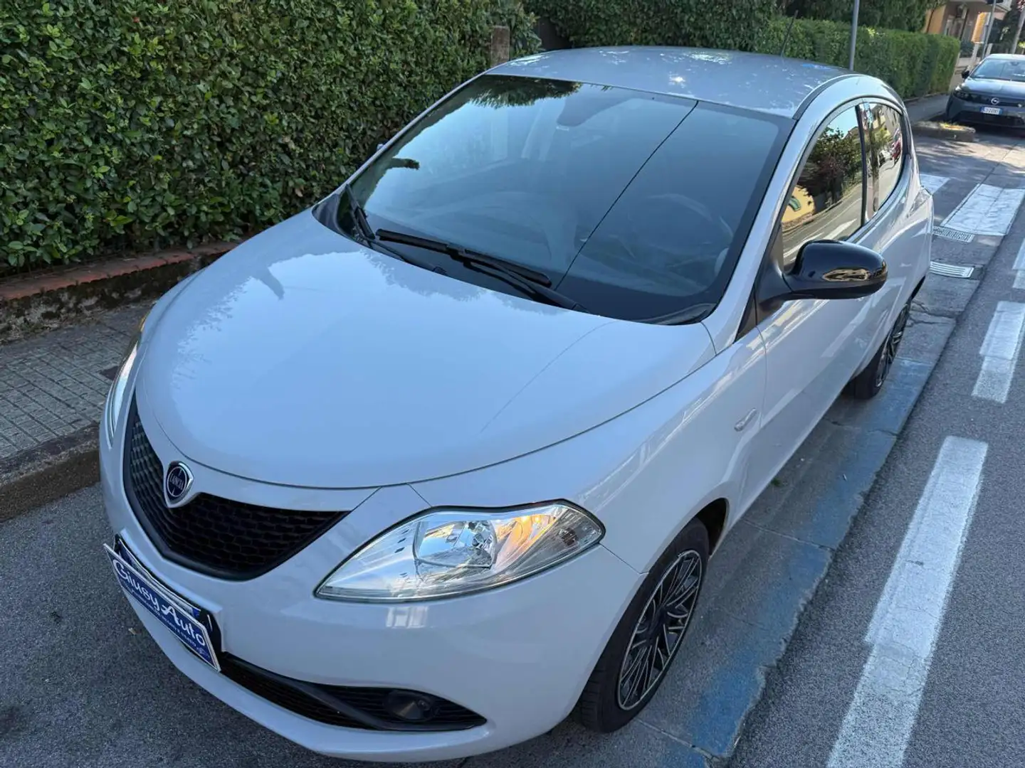 Lancia Ypsilon 1.2 69 CV 5 porte GPL Ecochic Gold Grigio - 1