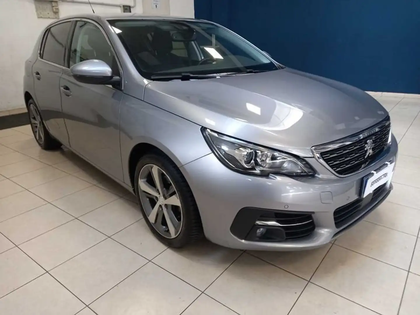 Peugeot 308 BlueHDi 130 S&S Allure Argento - 2
