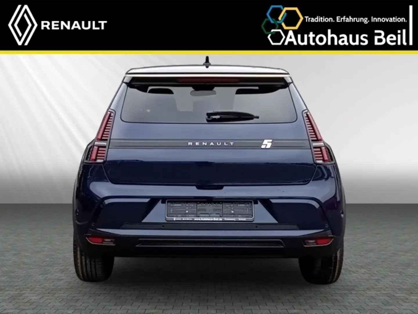 Renault R 5 E-Tech Electric Techno 150 Comfort Range Blau - 2