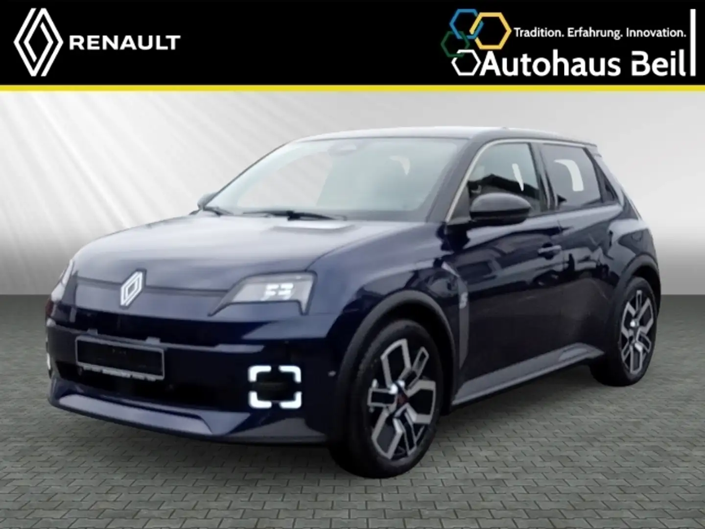 Renault R 5 E-Tech Electric Techno 150 Comfort Range Blau - 1