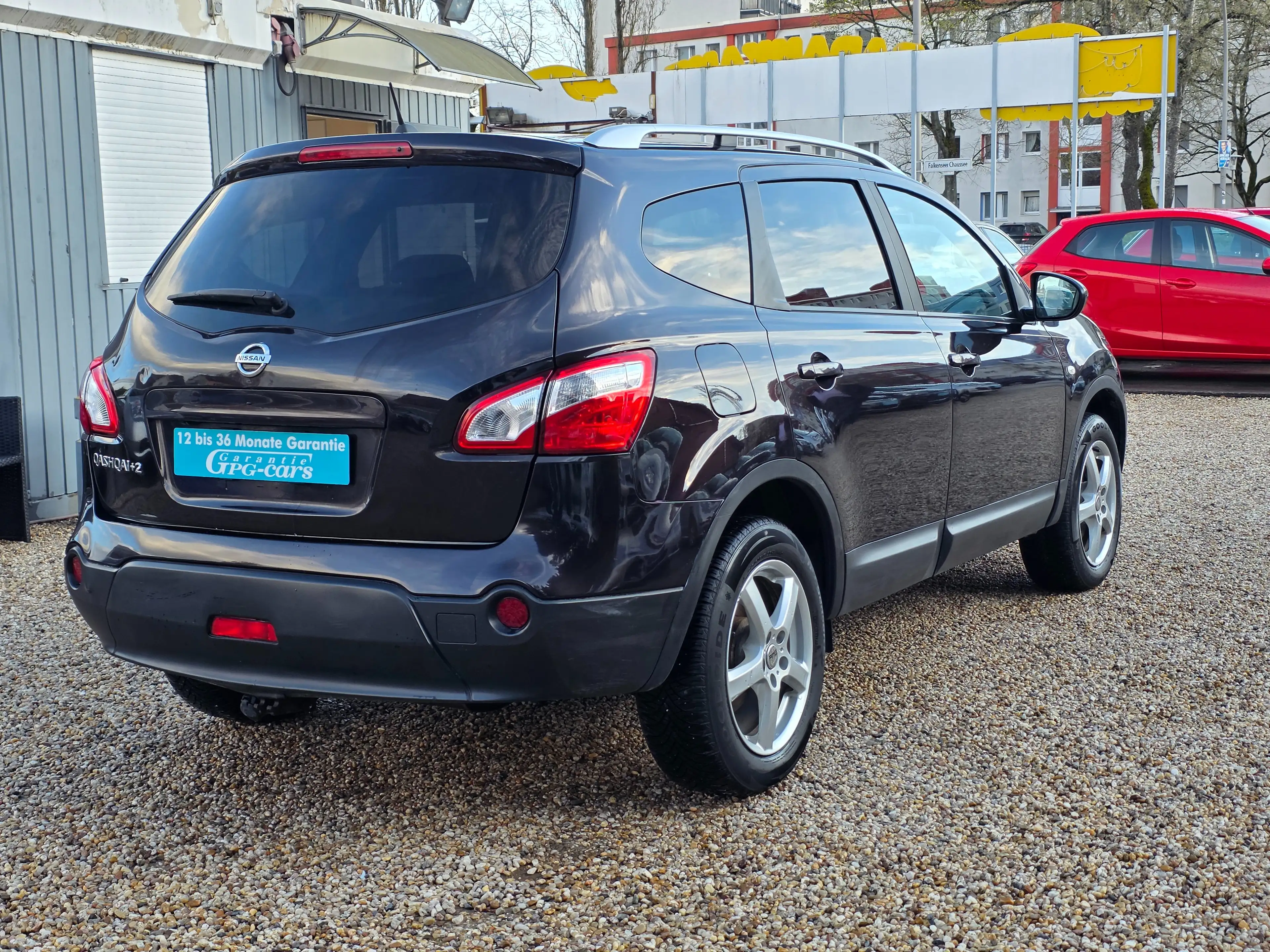 Nissan Qashqai+2 Qashqai+2 2.0 4x4*Autom.*7-Sitzer*Leder*Navi*AHK* — photo 3
