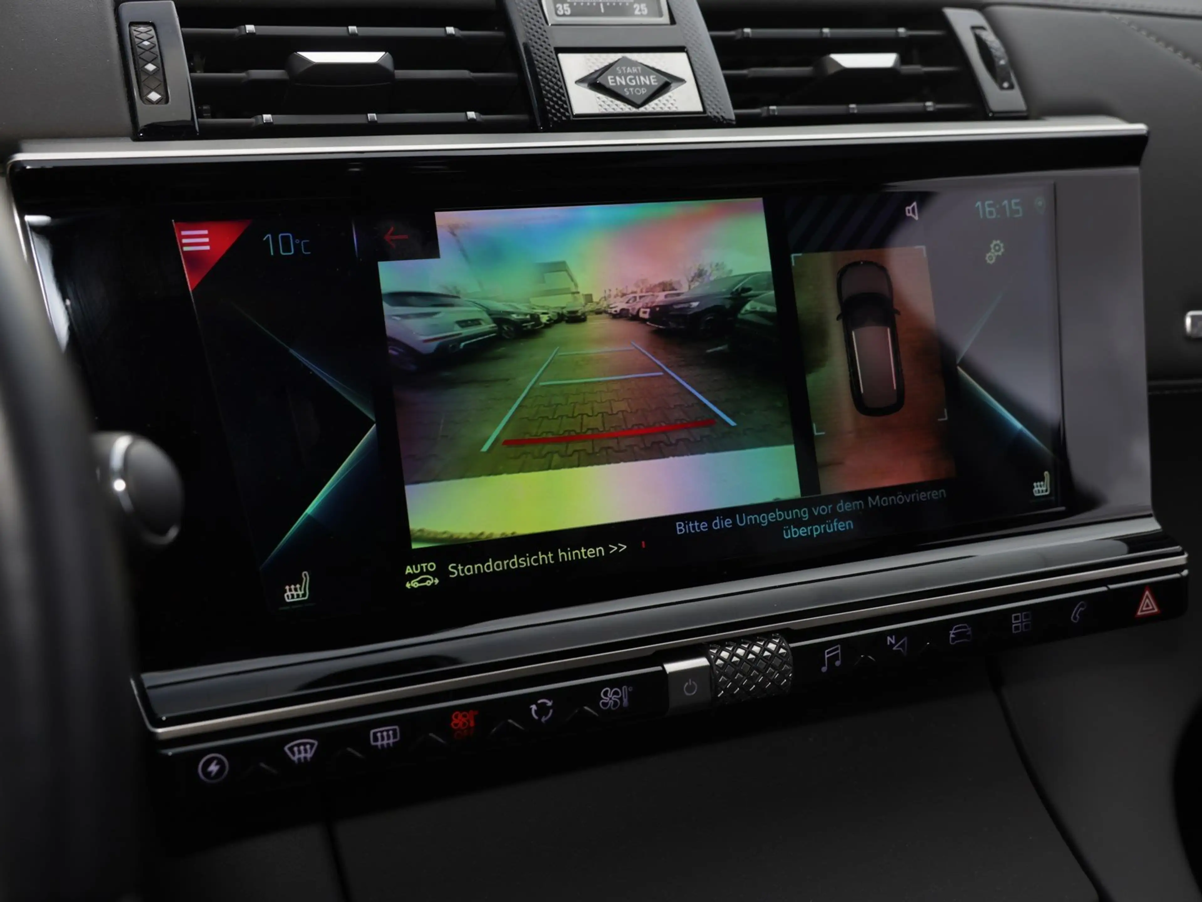DS Automobiles DS 7 Crossback DS7 Crossback 1.6 E-Tense 225 Rivoli AHK/ Navi/ PD — photo 7