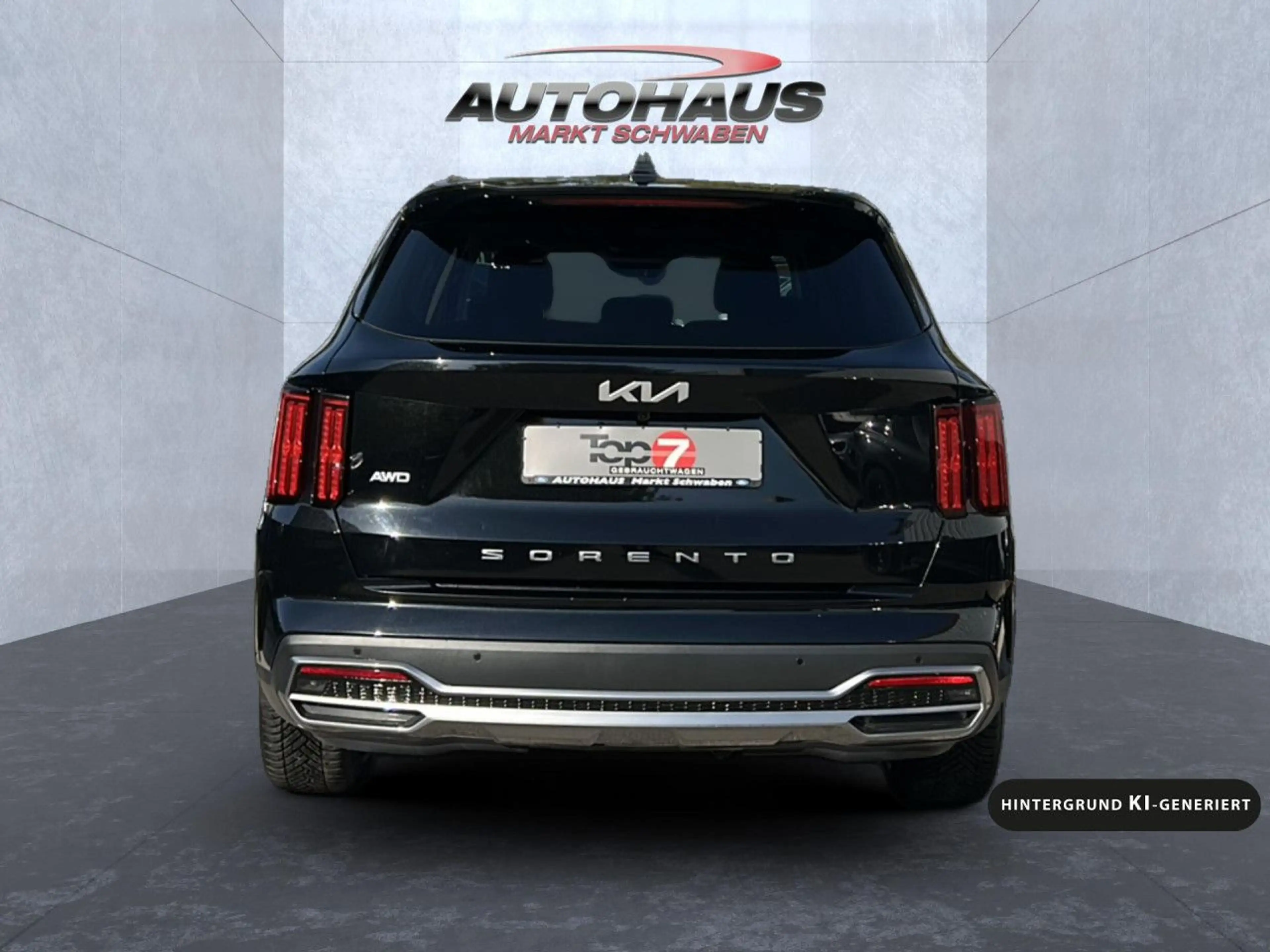 Kia Sorento Spirit 4WD Bluetooth Navi LED Klima — photo 9