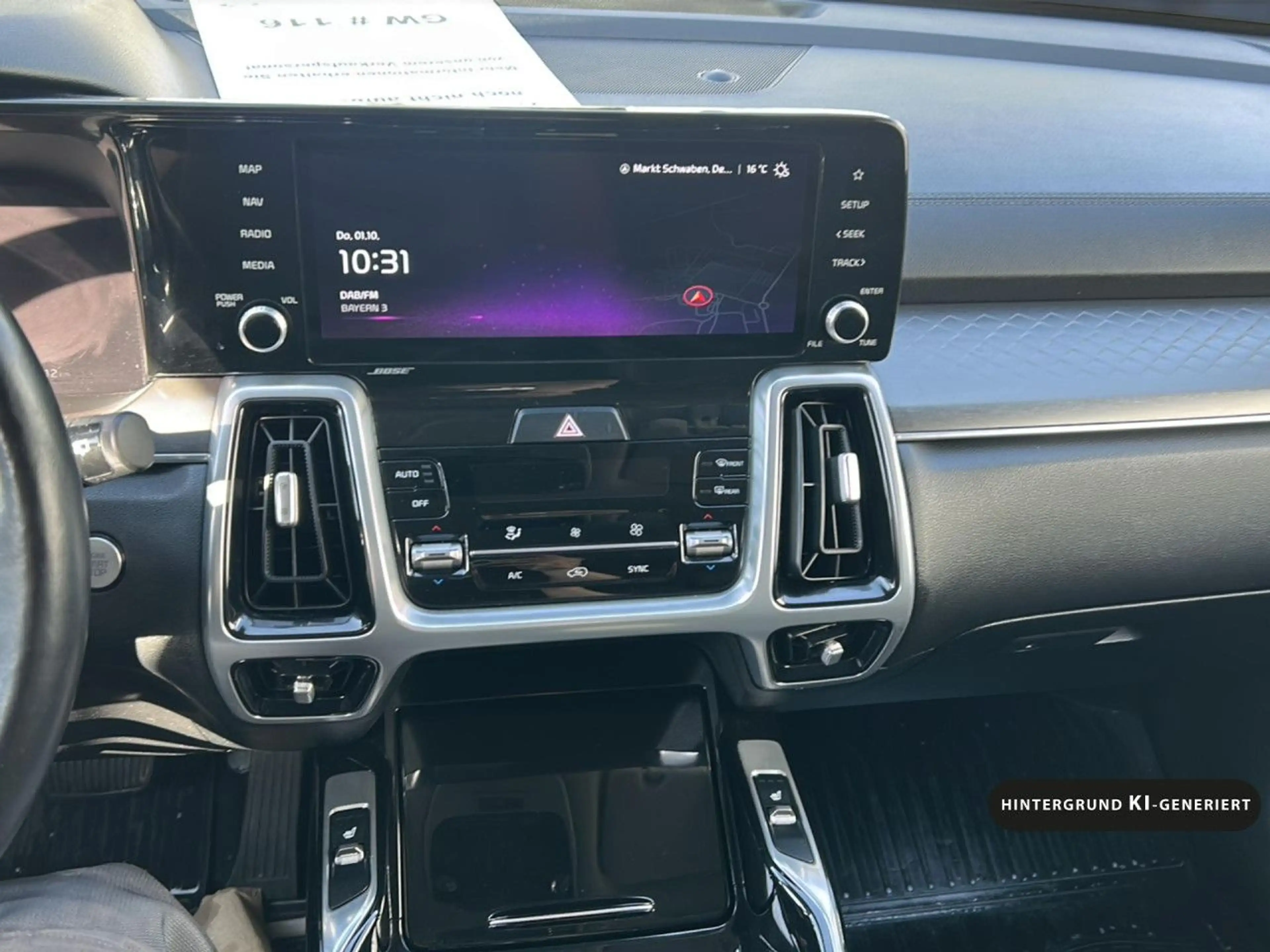 Kia Sorento Spirit 4WD Bluetooth Navi LED Klima — photo 14