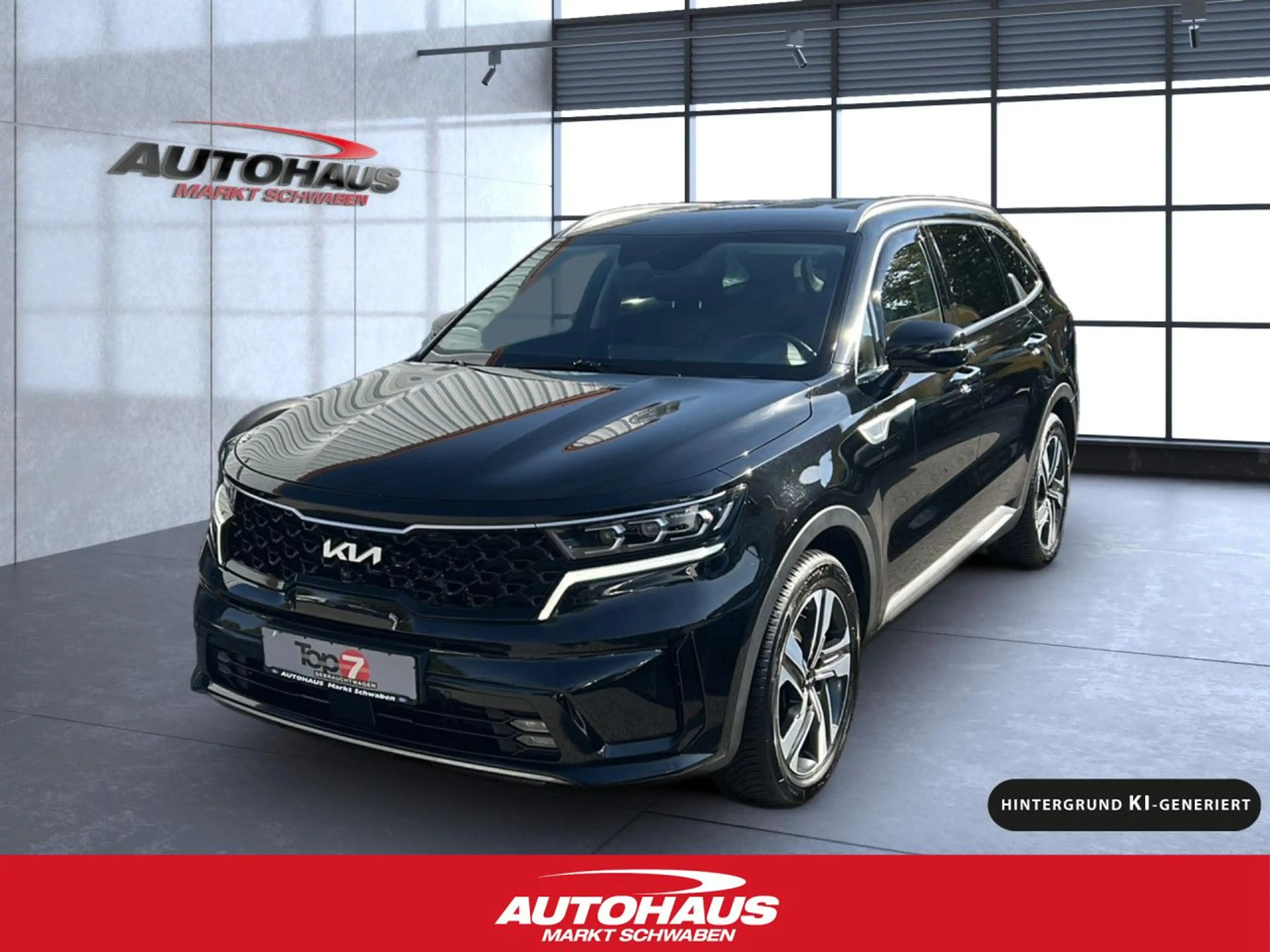 Kia Sorento Spirit 4WD Bluetooth Navi LED Klima
