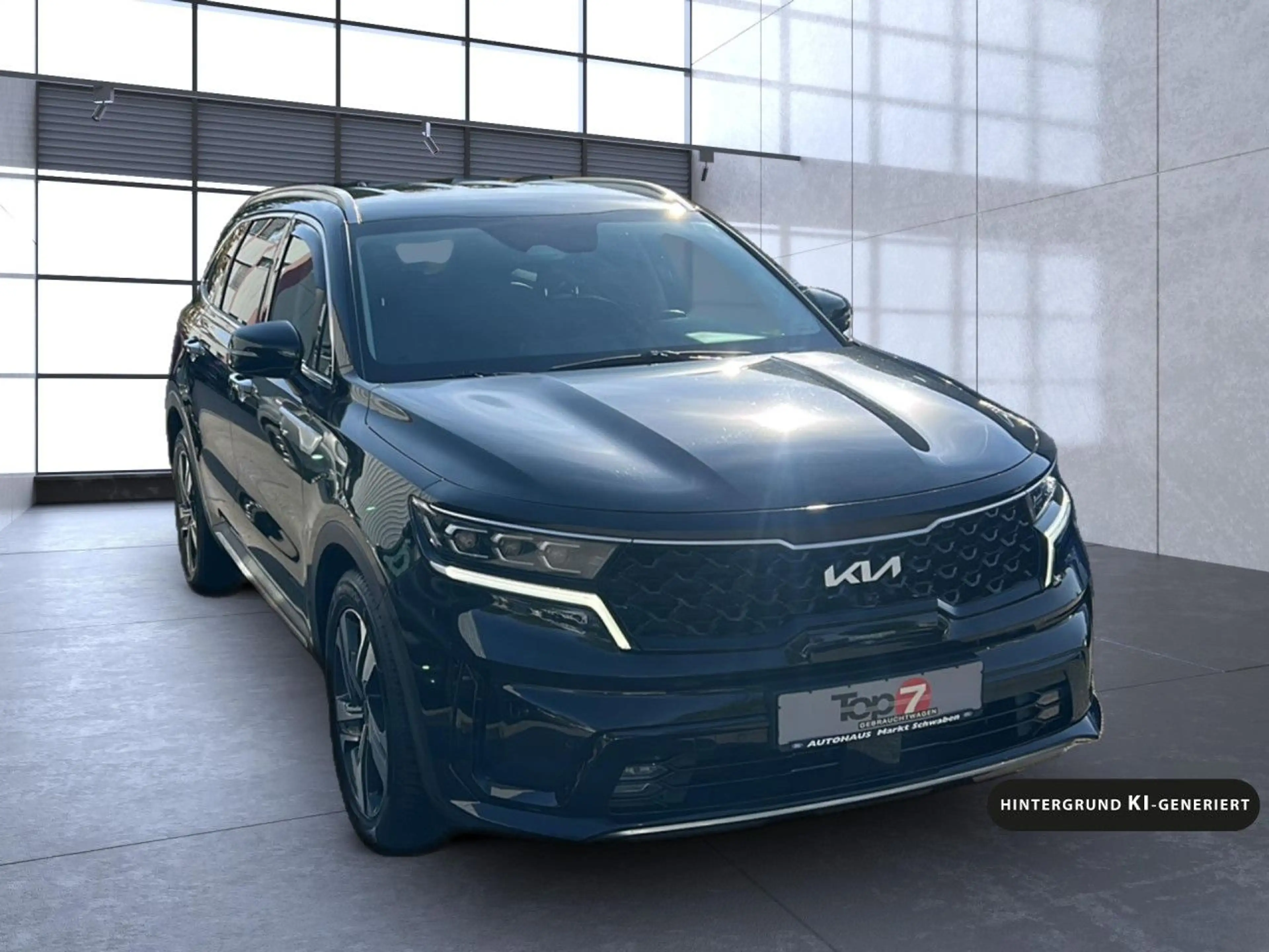 Kia Sorento Spirit 4WD Bluetooth Navi LED Klima — photo 7