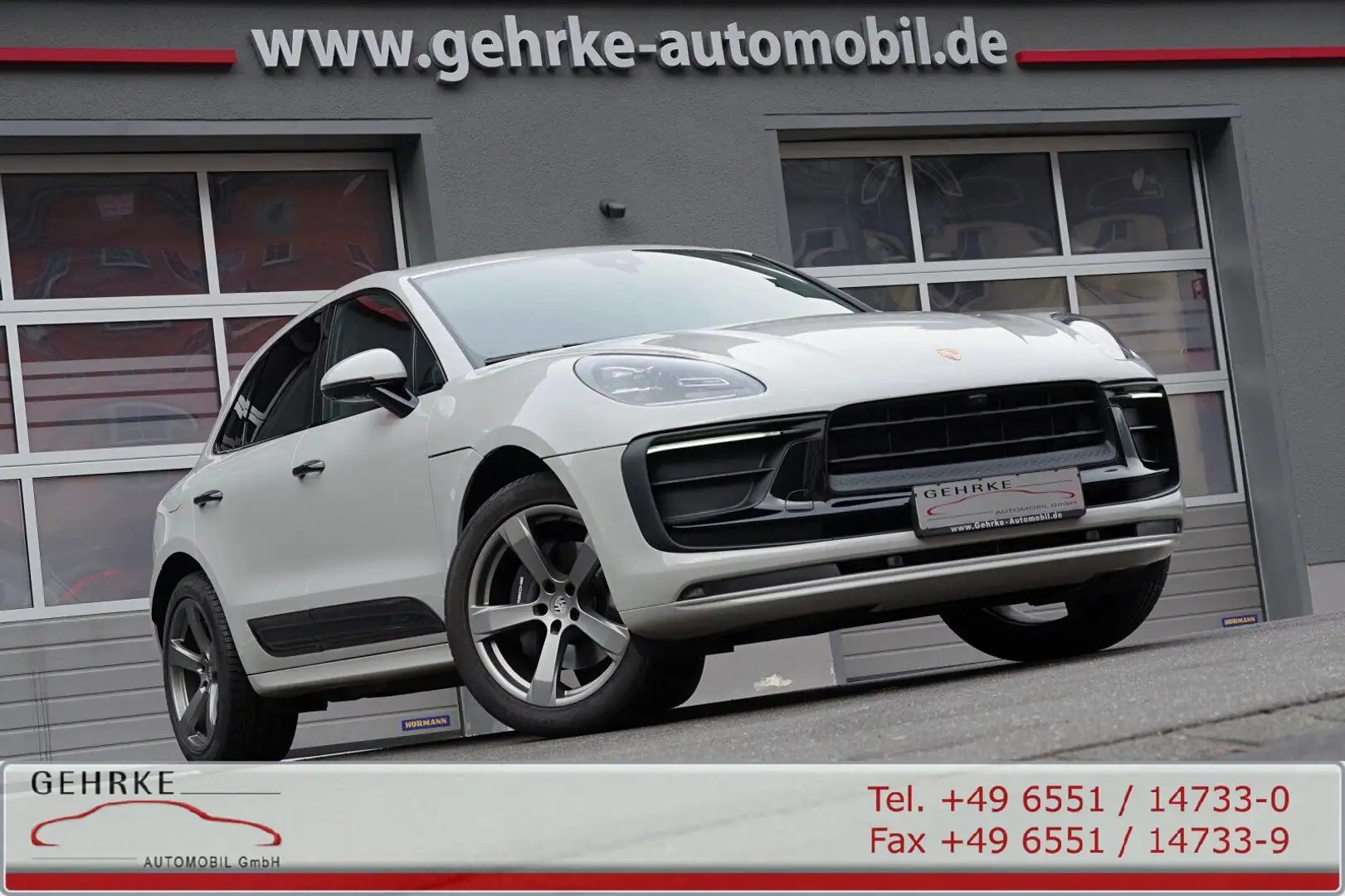 Porsche Macan Macan T*KREIDE,BOSE,Sitzlüftung,Pano,14-W.,360°* Gris - 1