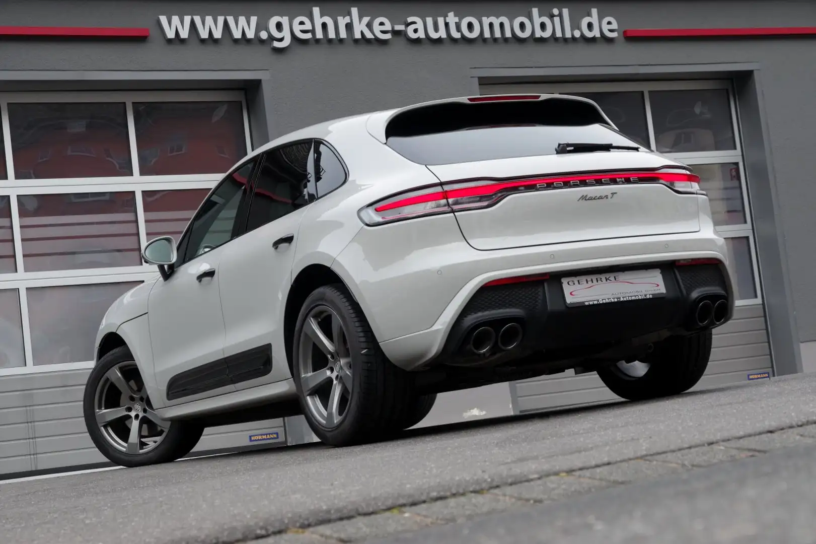Porsche Macan Macan T*KREIDE,BOSE,Sitzlüftung,Pano,14-W.,360°* Gris - 2