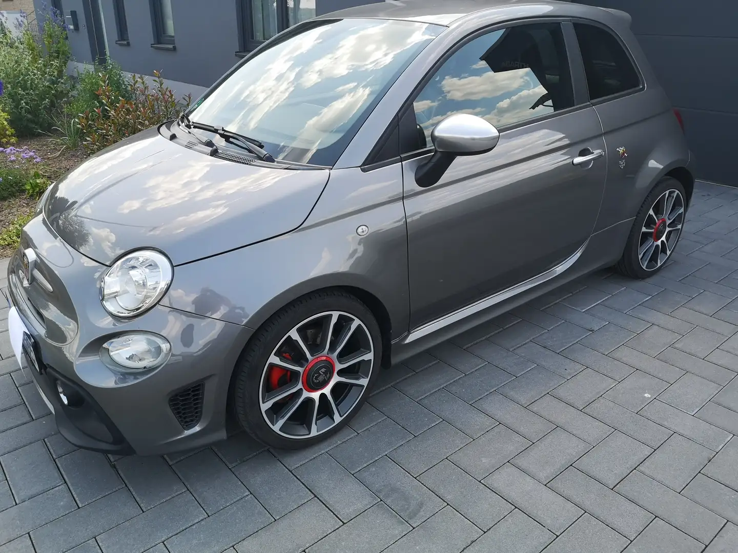 Abarth 595 Turismo Grijs - 2