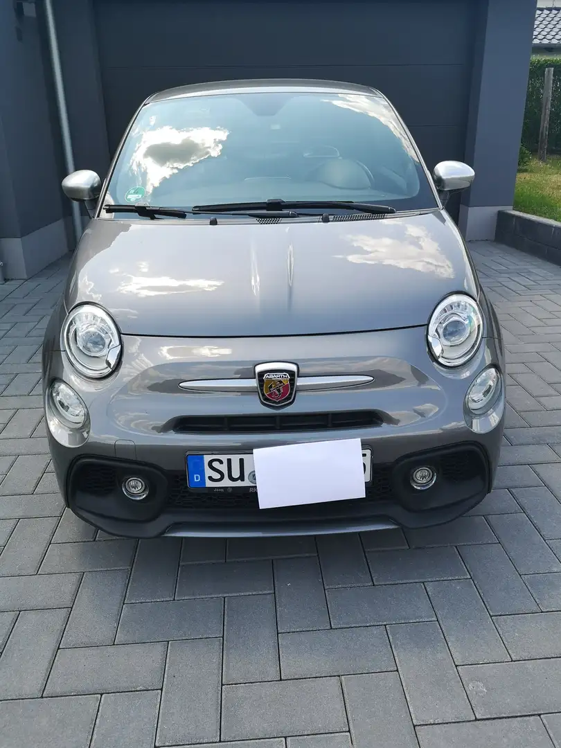 Abarth 595 Turismo Grijs - 1