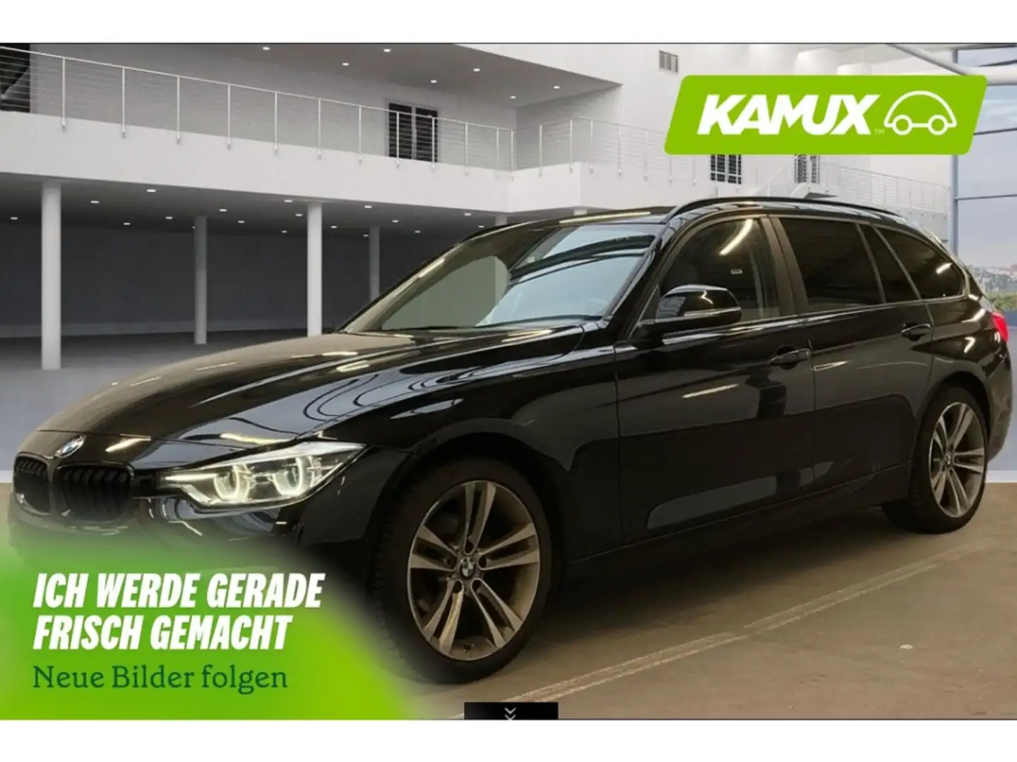 BMW 318 i Advantage+LED+NAVI+PDC+SHZ+KLIMA Negro - 1