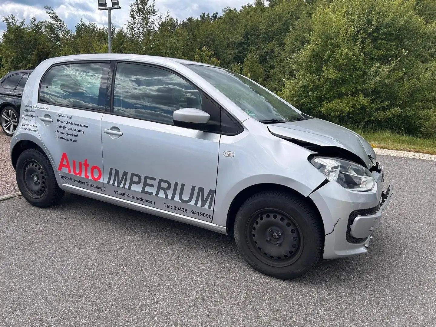 Volkswagen up! move up! Klima Argento - 2