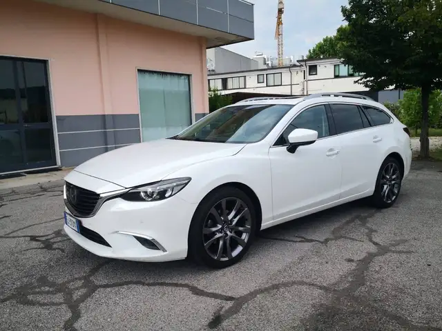 Mazda 6 2.2L Skyactiv-D 175CV Wagon ***TETTO***TELECAMERA***