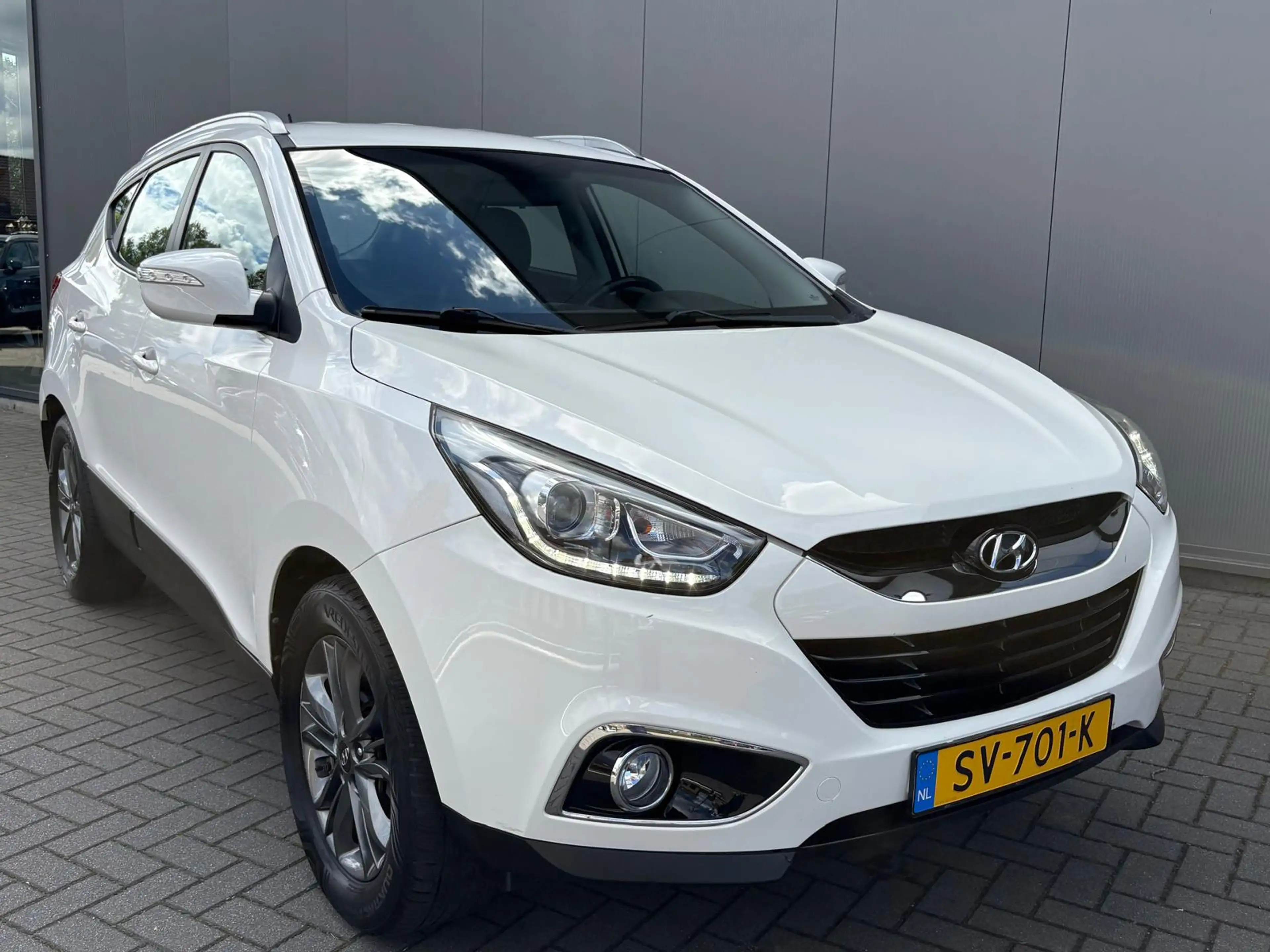 Hyundai iX35 1.6i GDI i-Motion Trekhaak/Parkeerhulp/Cruise-cont — photo 9