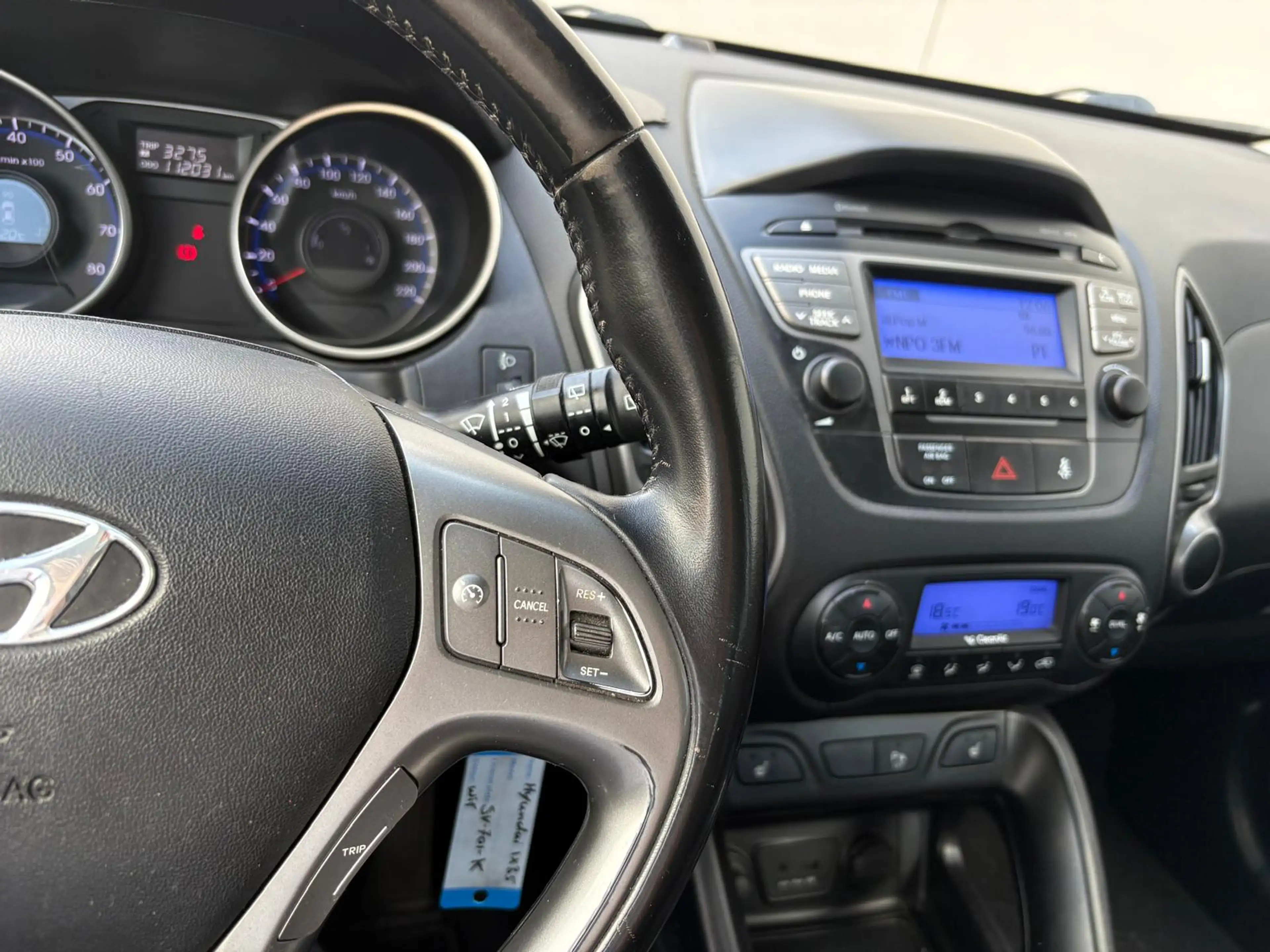 Hyundai iX35 1.6i GDI i-Motion Trekhaak/Parkeerhulp/Cruise-cont — photo 16