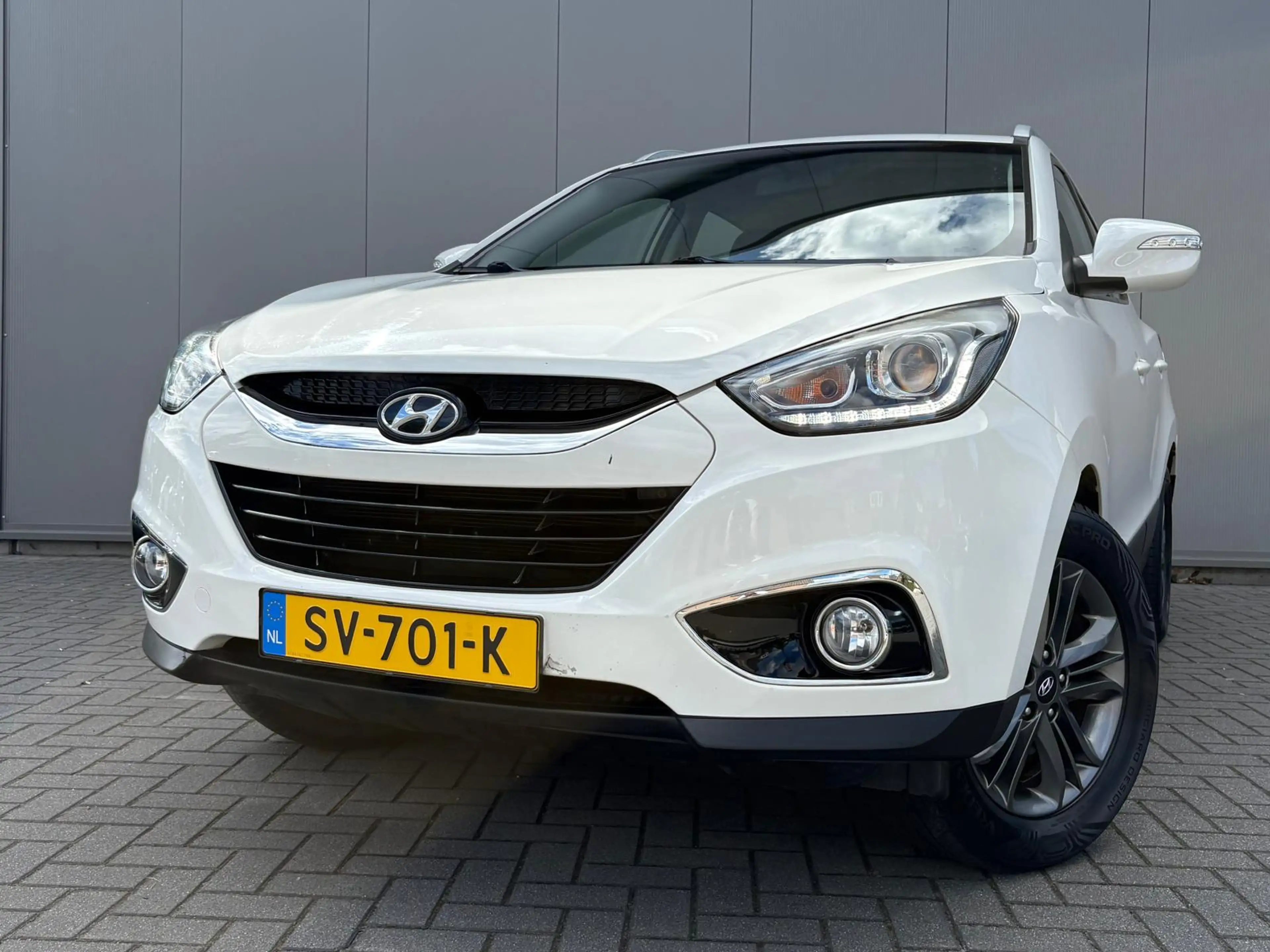 Hyundai iX35 1.6i GDI i-Motion Trekhaak/Parkeerhulp/Cruise-cont — photo 8