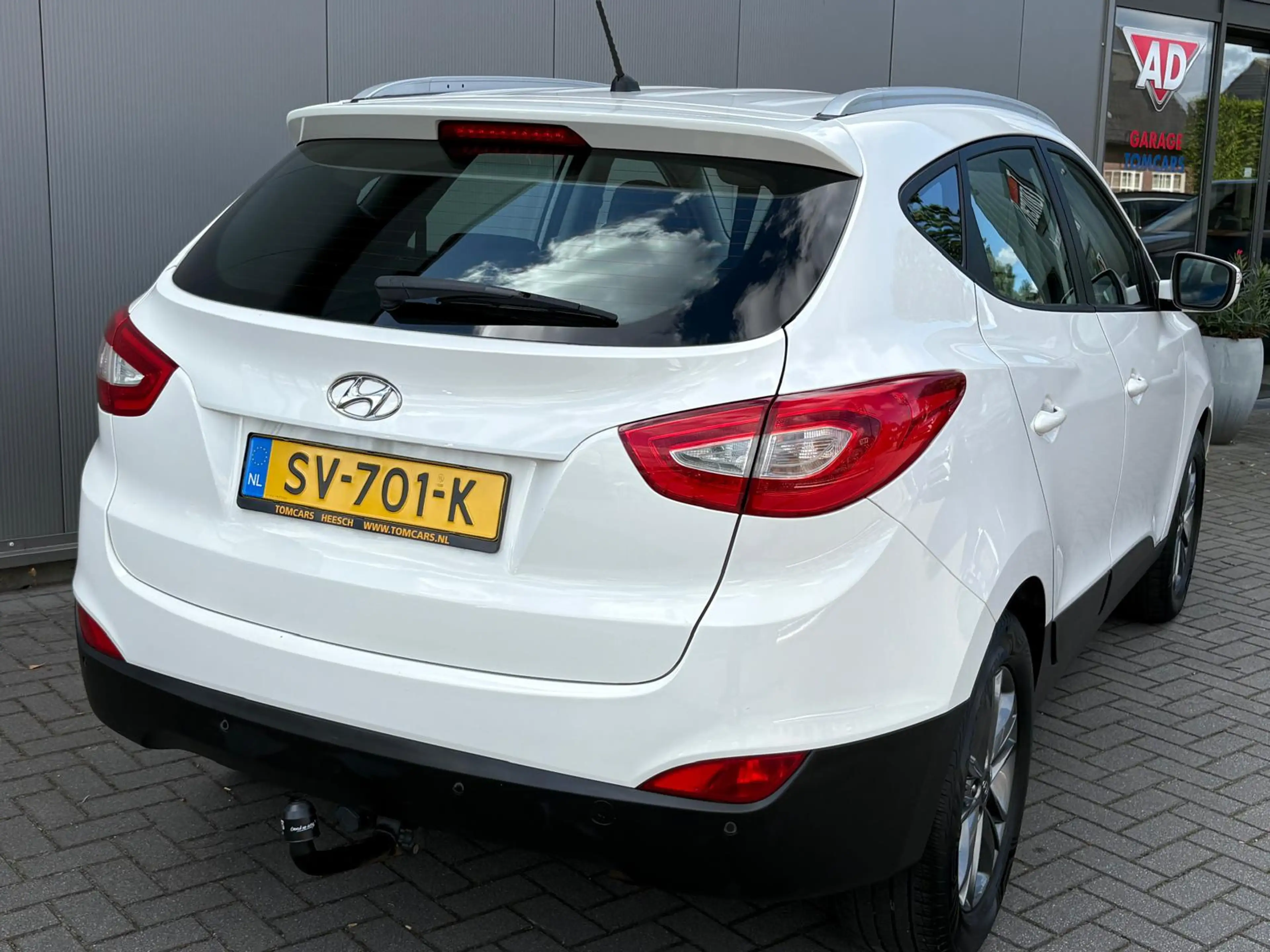 Hyundai iX35 1.6i GDI i-Motion Trekhaak/Parkeerhulp/Cruise-cont — photo 10