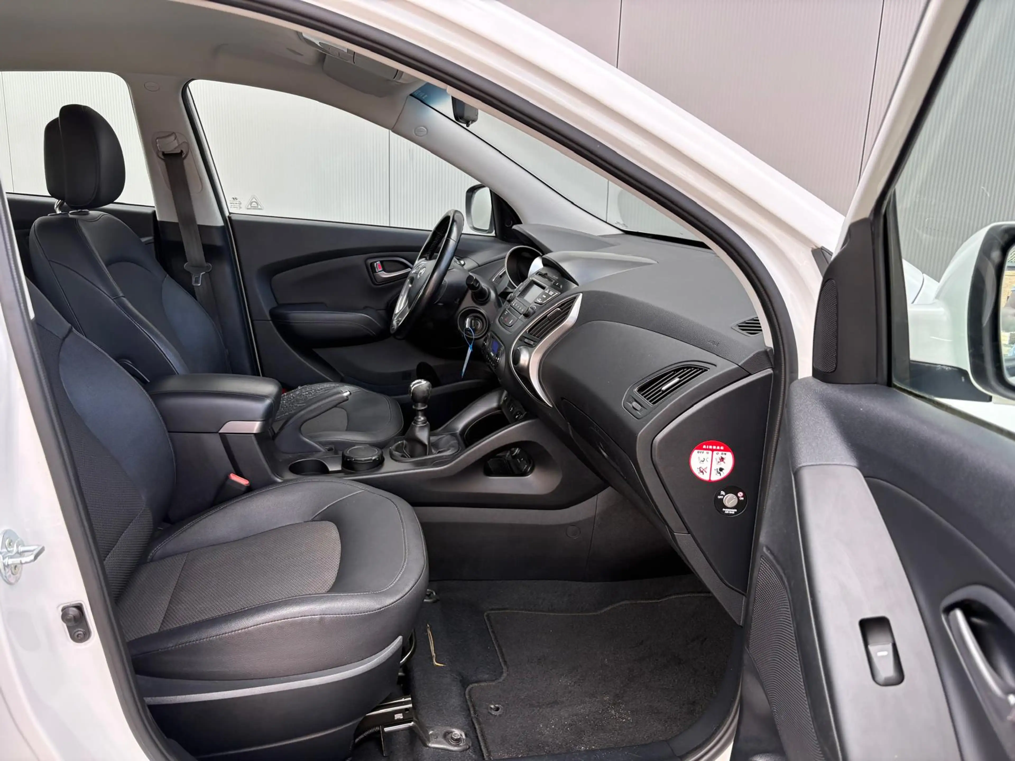 Hyundai iX35 1.6i GDI i-Motion Trekhaak/Parkeerhulp/Cruise-cont — photo 11