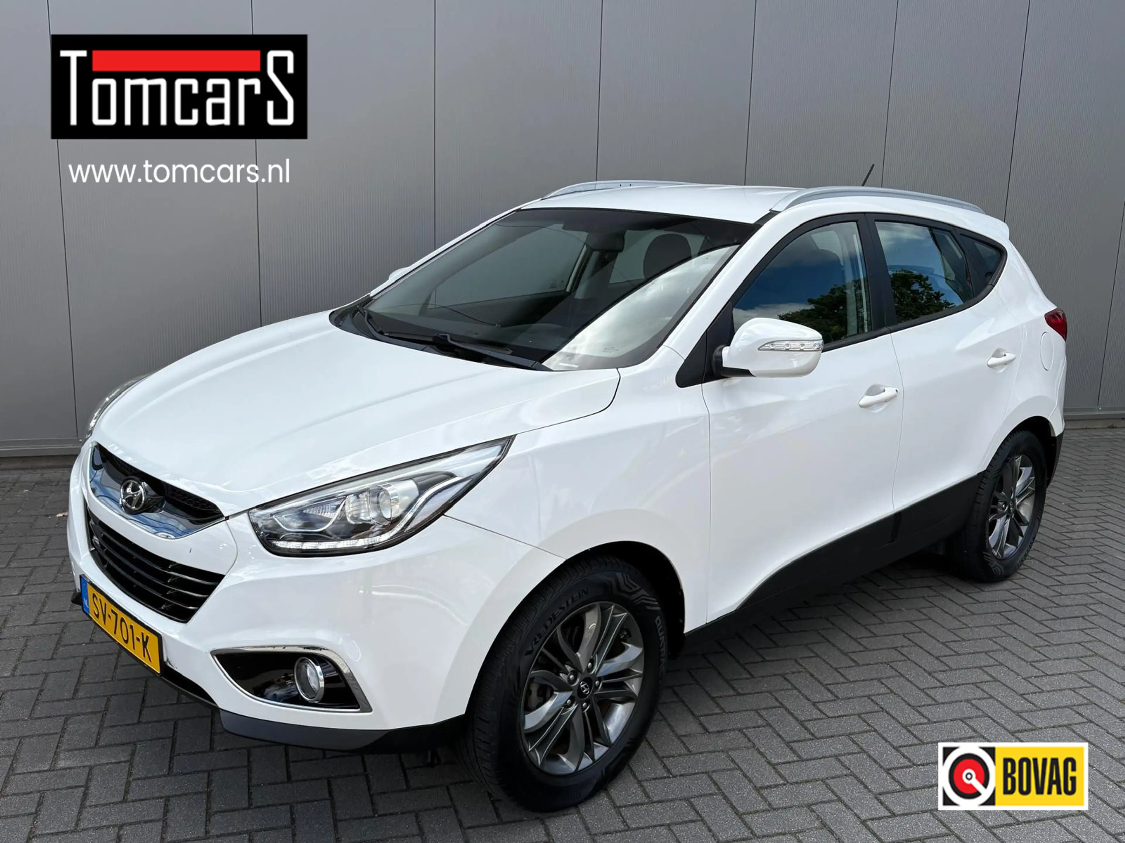 Hyundai iX35 1.6i GDI i-Motion Trekhaak/Parkeerhulp/Cruise-cont