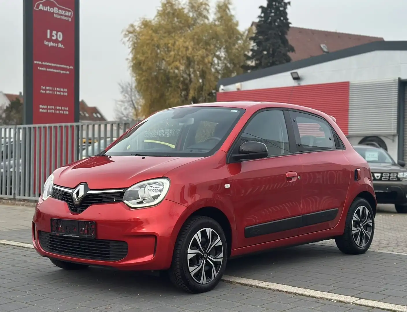 Renault Twingo Zen / 1. Hand / Scheckheft Rot - 1