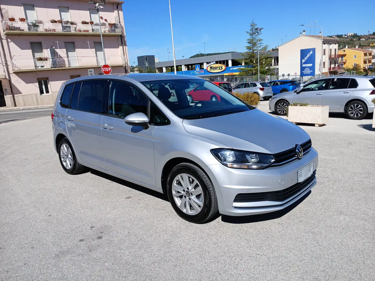 Volkswagen Touran TOURAN 7 POSTI 2.0 TDI BUSINESS 122CV 2021 Grigio - 2
