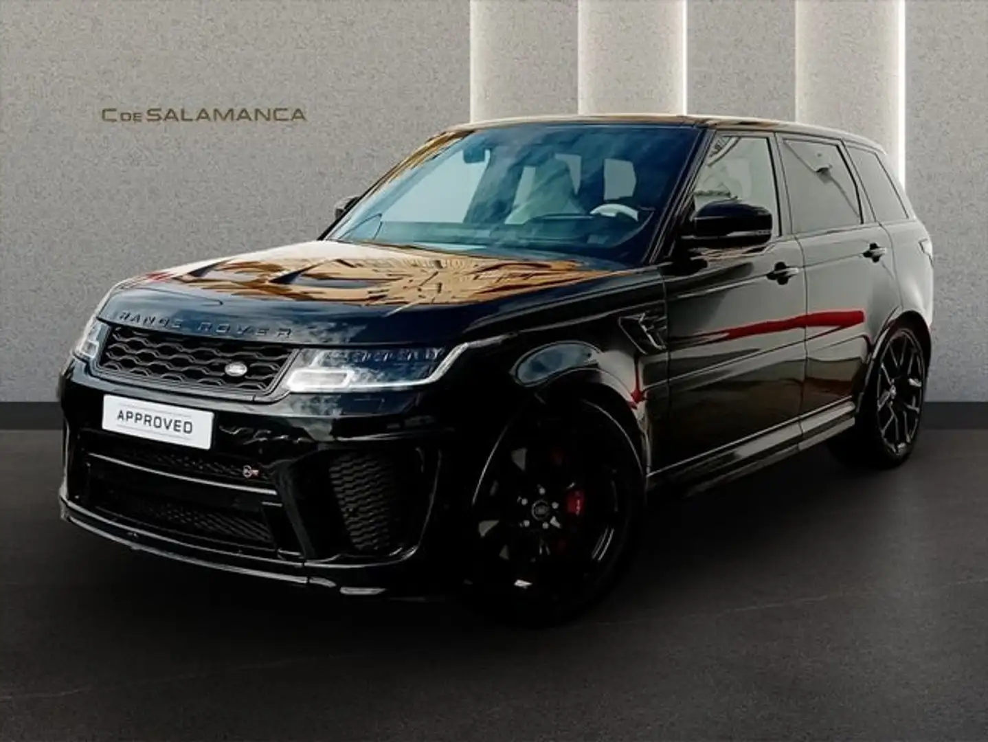 Land Rover Range Rover Sport 5.0 V8 SC SVR Aut. Negro - 1