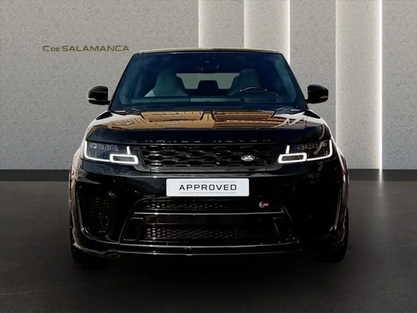 Land Rover Range Rover Sport 5.0 V8 SC SVR Aut. Negro - 2