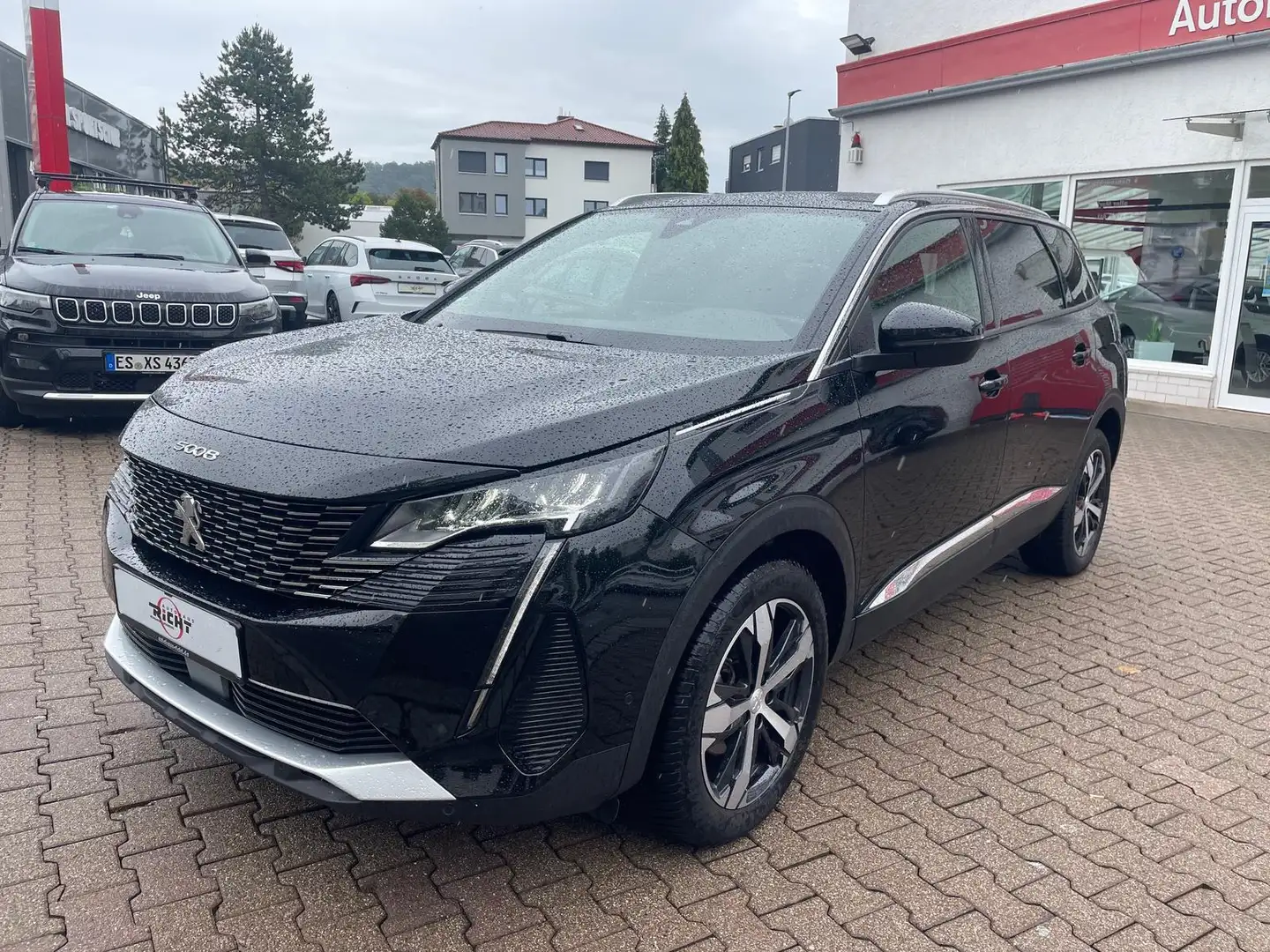 Peugeot 5008 1.5 HDI Allure 7-Sitzer Navi ACC Totwinkel Czarny - 2