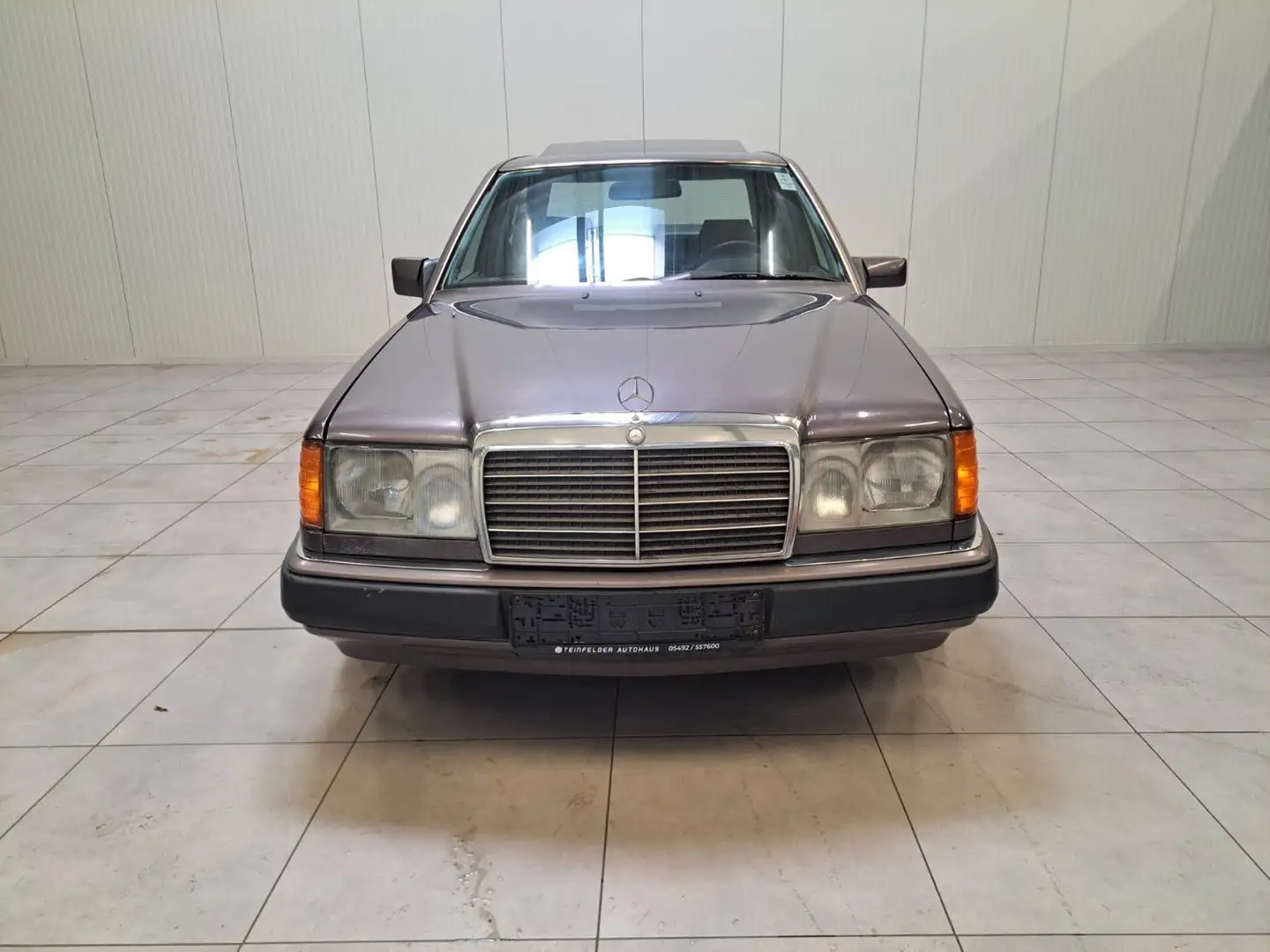 Mercedes-Benz 250 D/ SCHIEBEDACH / AHK Braun - 2