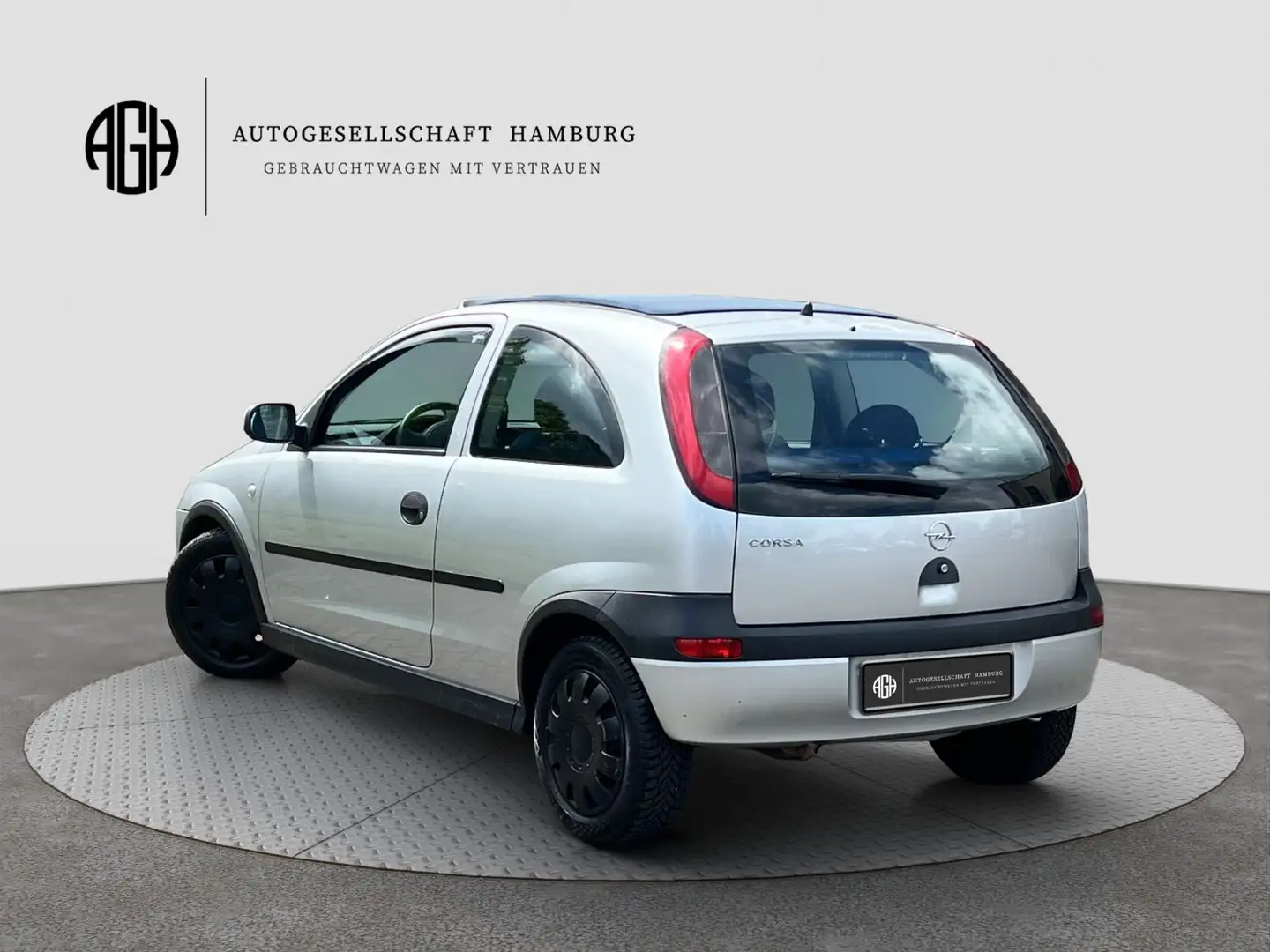 Opel Corsa 1.0 12V Comfort*Automatik*Faltdach*SitzHzg Argent - 2